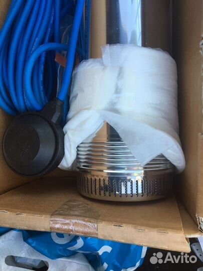 Насос колодезный NH B07M-GE Италия из нерж.стали