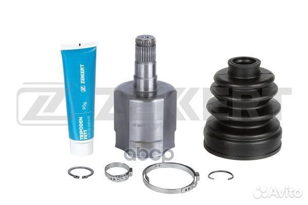 ШРУС внутрен. левый Volvo C30 07- C70 I II 97