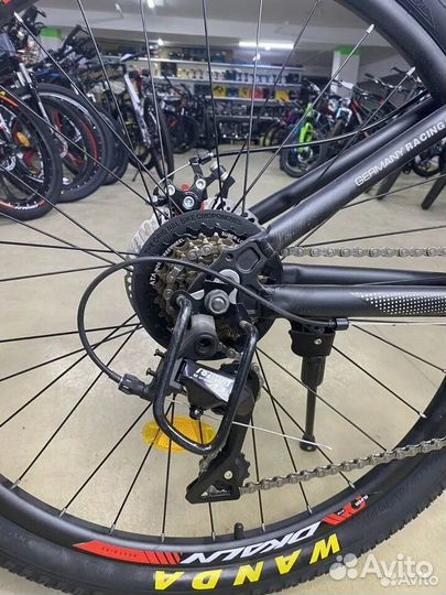 Велосипед алюминиевый Dkaln-728 R27.5 новый