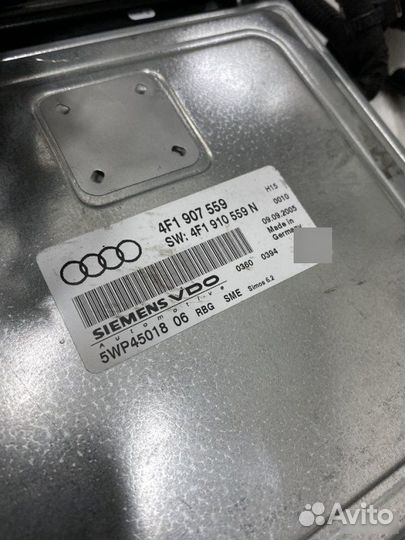 Блок управления двигателем Audi A6 С6 2.4