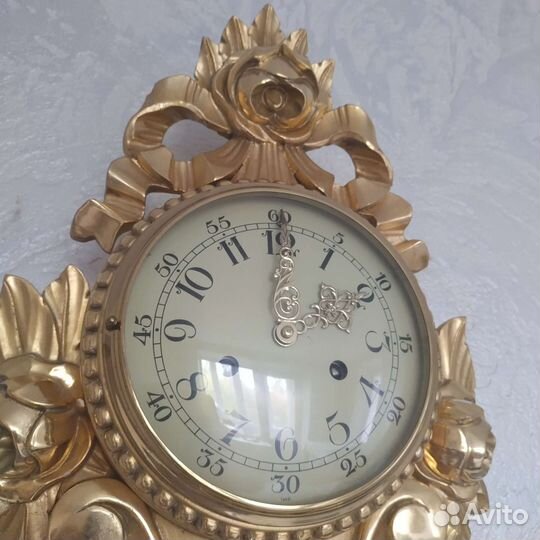 Антикварные механические часы Westerstrand