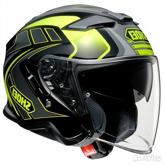 Мотошлем J-Cruise II aglero shoei