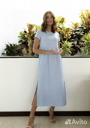 Платье женское летнее оверсайз, для беременных