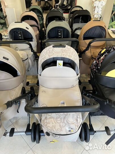 Коляска anex e type boho 3в1