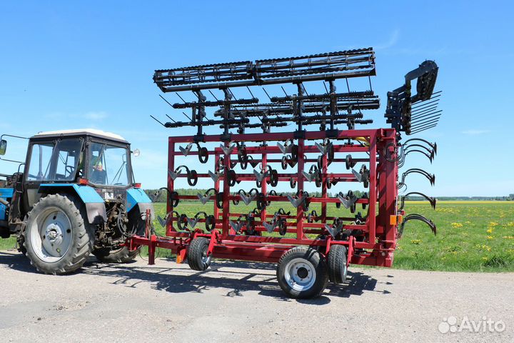 Культиватор Техмаш КПМ(П), 2023