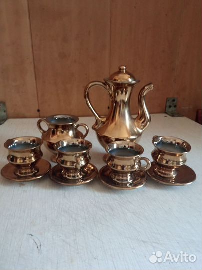 Кофейный сервиз