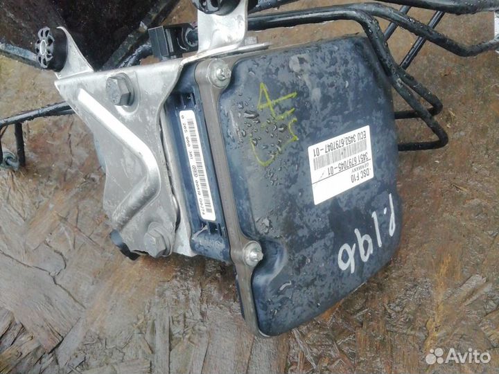 Блок абс для бмв ф10 BMW f10