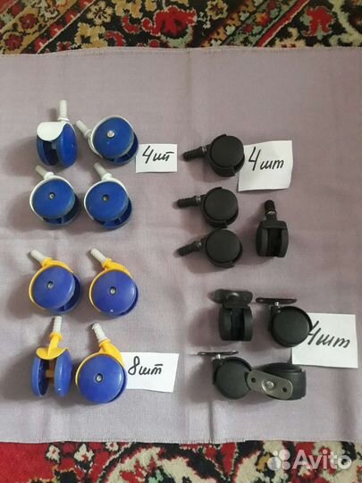 Колесики для мебели
