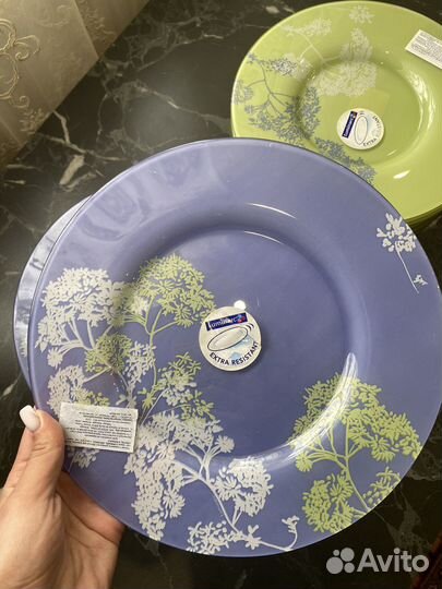 Тарелки luminarc