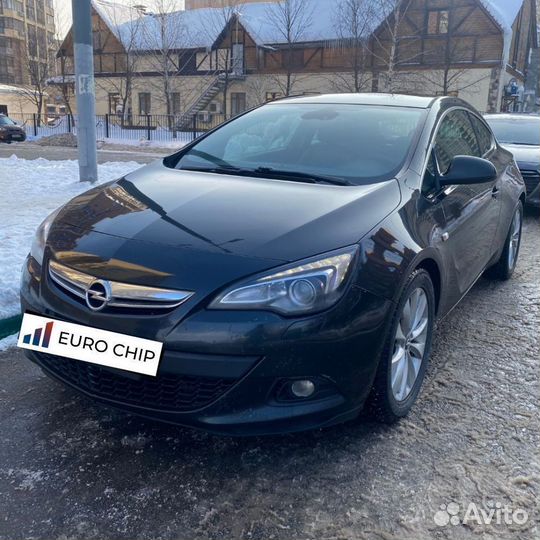 Чип тюнинг Opel Astra J