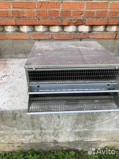 Клетки для перепелов бу