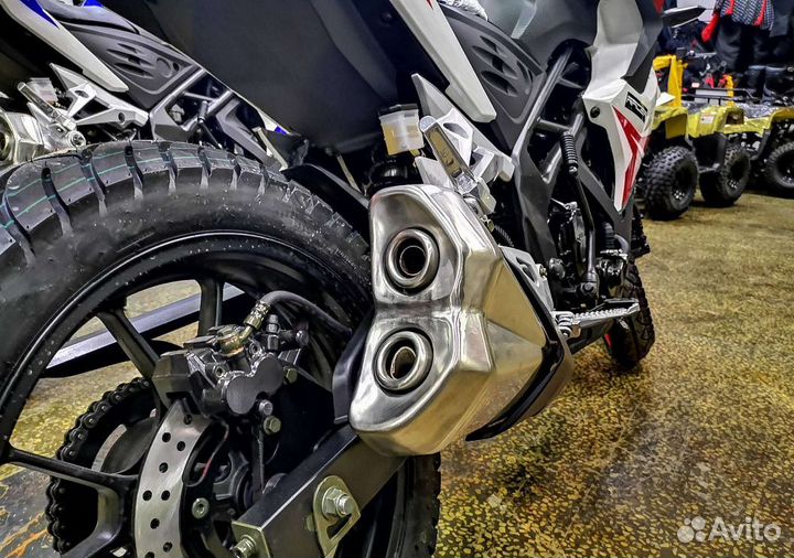 Мотоцикл RC300 storm PRO-sport (Bajaj pulsar)