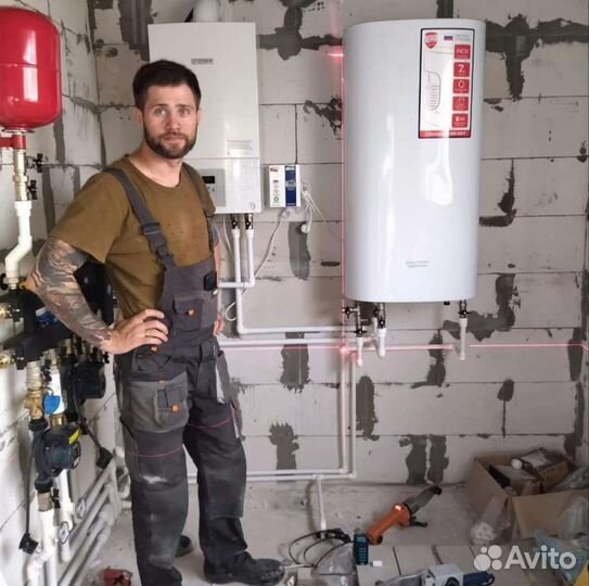 Монтаж системы отопления под ключ