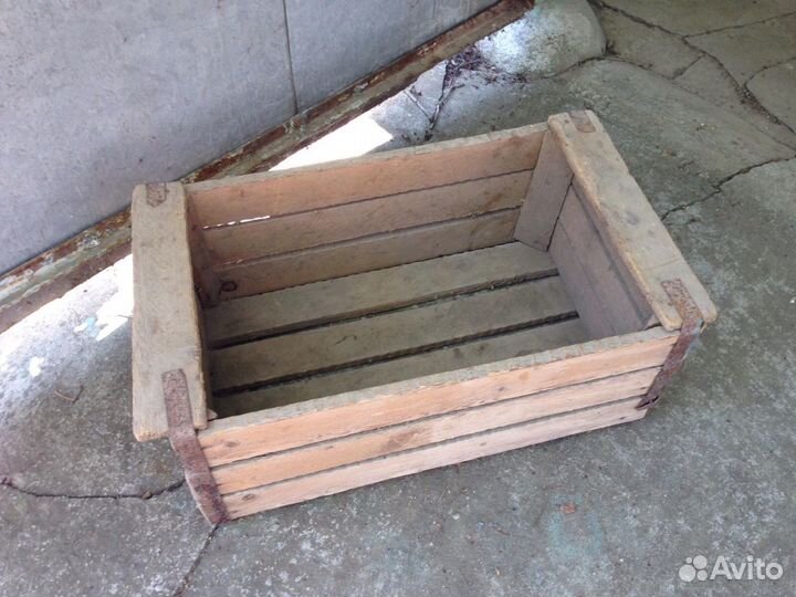 Ящики деревянные СССР