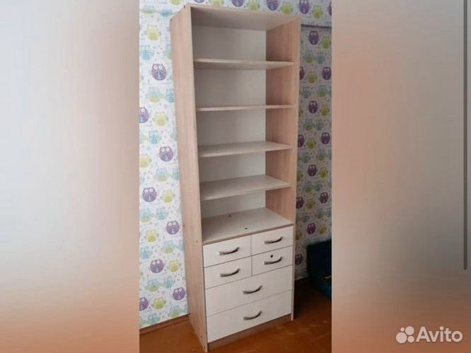 Два шкафа стеллажа