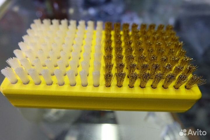 Щетка start 05019, комби: нейлон/латунь