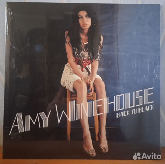 Amy Winehouse – Back To Black LP, Винил