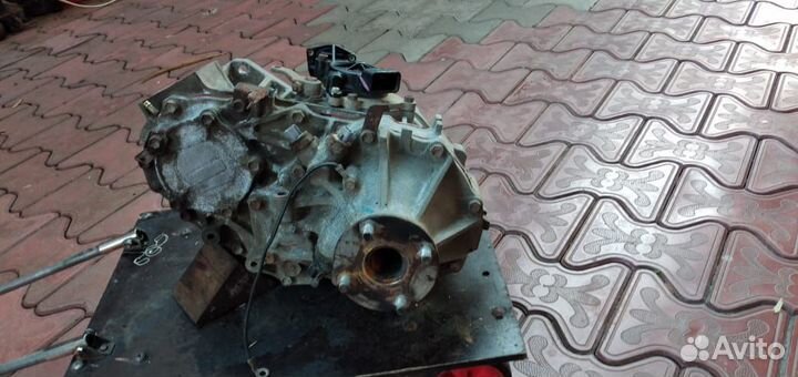 Раздатка на Land Cruiser 100 4.7