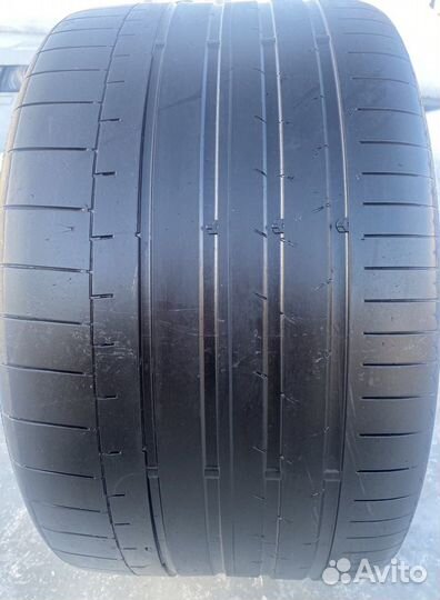 Continental ContiSportContact 6 285/40 R20 и 325/35 R20