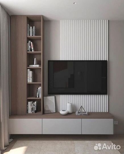 Шкаф в гостиную тв зона