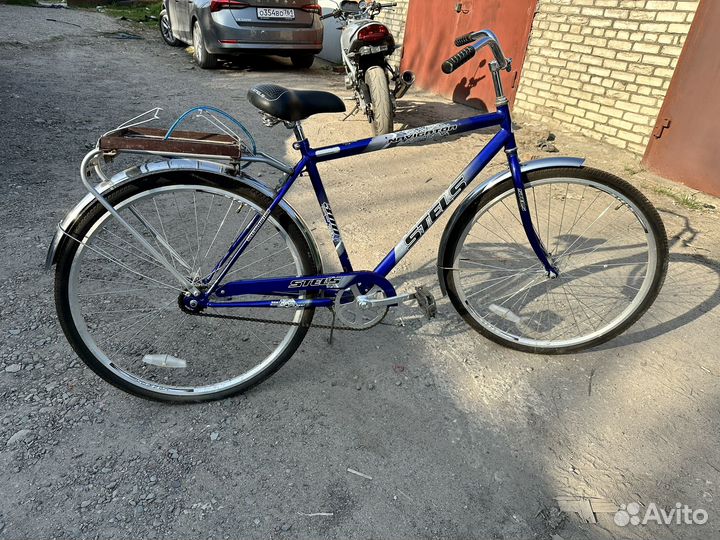 Велосипеды бу взрослый stels