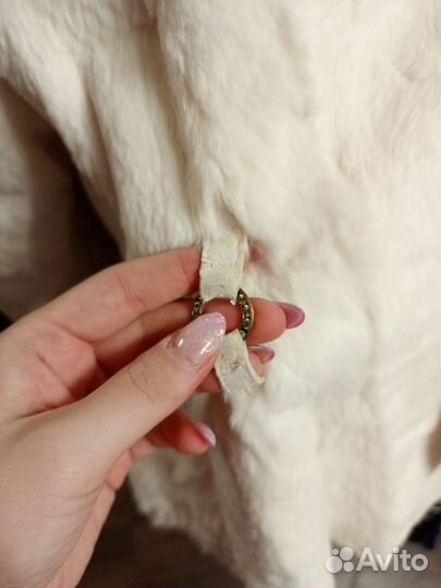 Шуба из кролика 44