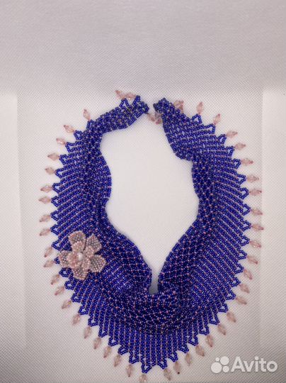 Украшения из бисера ручной работы
