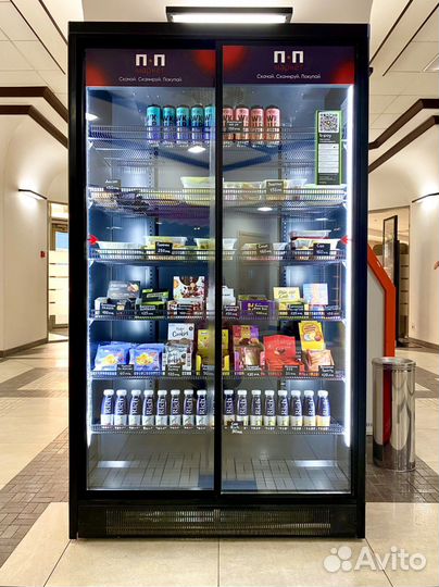 Микромаркет самообслуживания Briskly