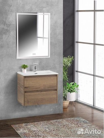 Мебель для ванной BelBagno Kraft-39-700 Rovere Tab