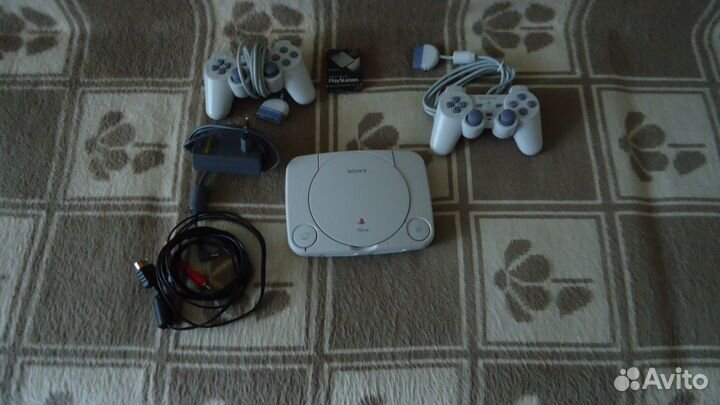 Sony Play Station 1 + 32 игры