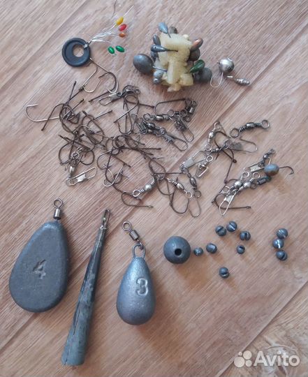 Крючки и грузила