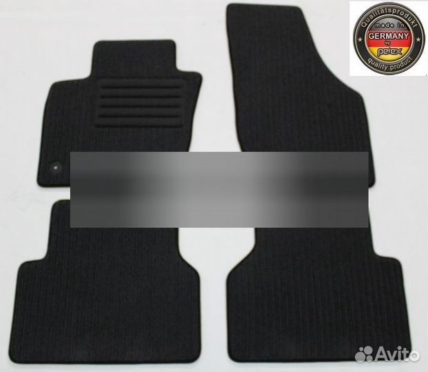 Ковры автомобильные в салон Audi A3 2012- Robust
