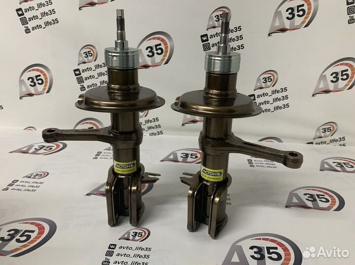 «астон» стойки передней подвески ваз 2110 - 70