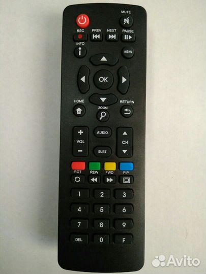 Пульт Eltex NV-102 для медиаплеера