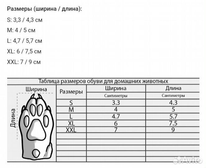 Резиновые сапожки для собак