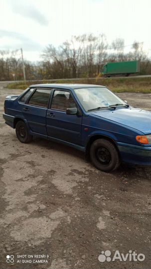 ВАЗ 2115 Samara 1.5 МТ, 2003, 150 000 км