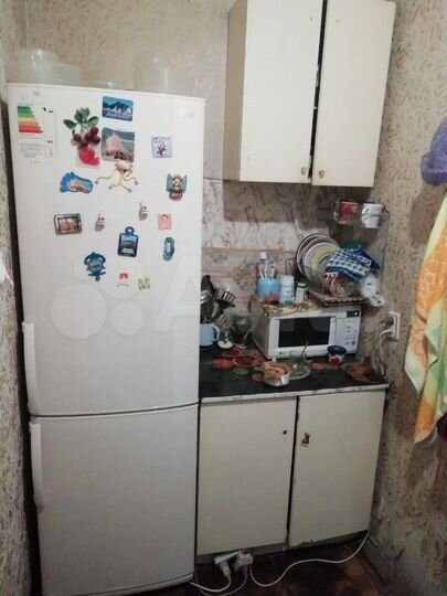 Комната 18 м² в 1-к., 4/4 эт.