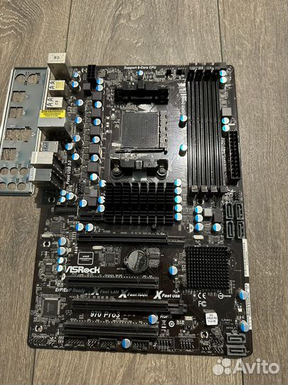 Материнская плата AM3 Plus