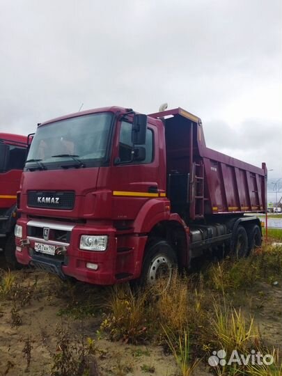 КамАЗ 65802-153001-87 (S5), 2021