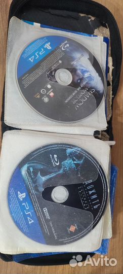 Диски для Ps4