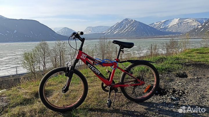 Велосипед подростковый 20