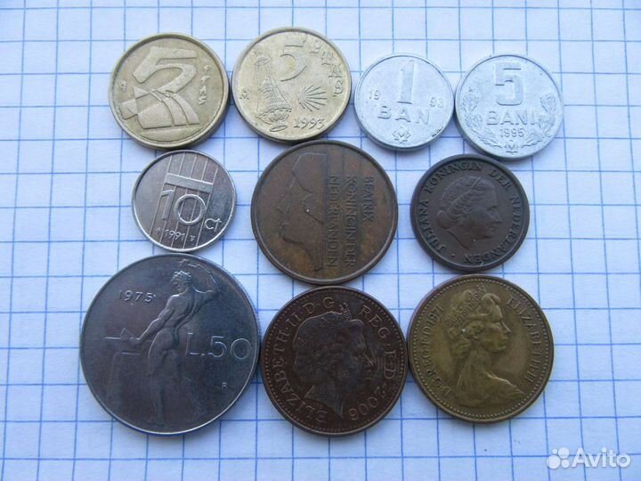 Монеты Европы и Азии