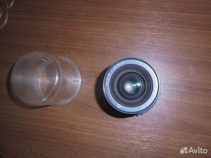 Обьектив. мс Мир-24 Н