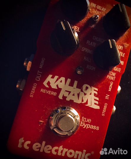 Педаль гетарных эффектов hall
