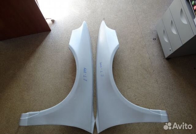 Крылья для Mitsubishi Galant 8 USA