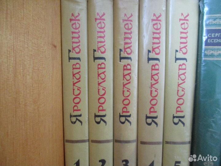 Я. Гашек 1966 год