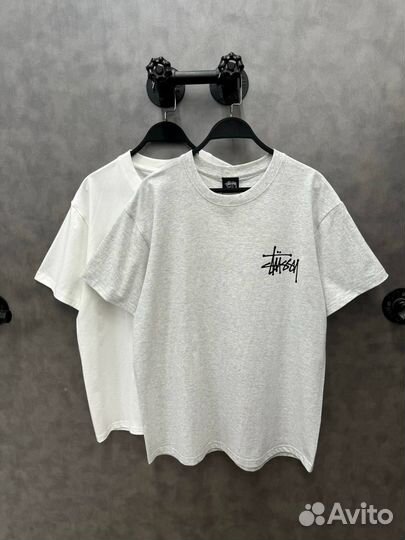 Стильные оверсайз футболки Stussy 2024