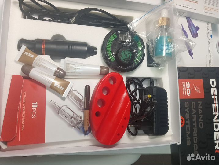 Машинка для татуажа, перманентного макияжа