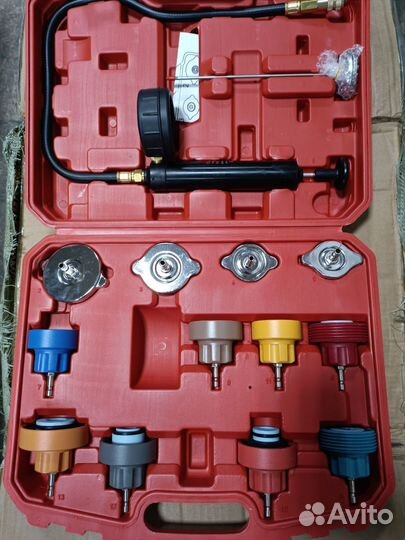 Набор для тестирования системы охлаждения