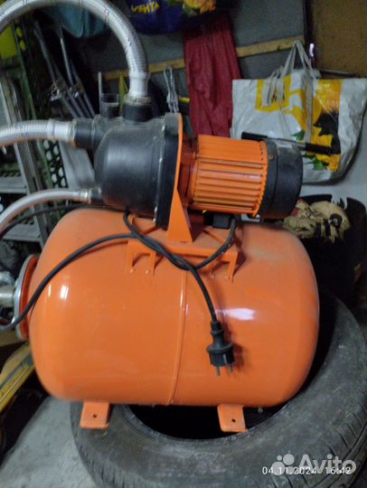 Водяная насосная станция